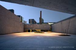 Museo Can Framis de Jordi Badia BAAS. Fotografia de arquitectura de Simon Garcia arqfoto
