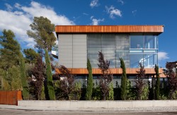 Casa unifamiliar en El Papiol. Fotografia de arquitectura de Simon Garcia arqfoto