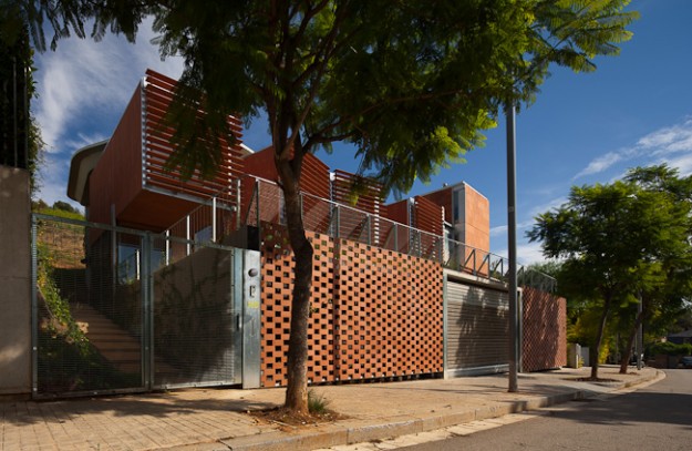 SG1228_007_1479 2 viviendas unifamiliares en Barcelona. Fotografia de arquitectura de Simon Garcia arqfoto