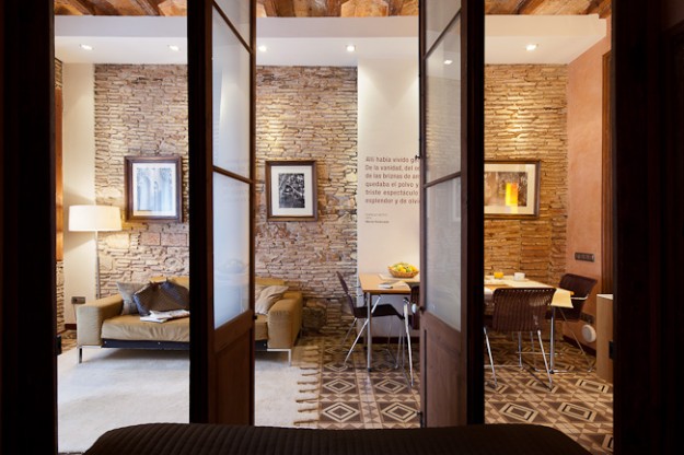 SG1239_004_2527 Apartamentos 'Casa de les Lletres' en Barcelona. Fotografia de arquitectura de Simon Garcia arqfoto