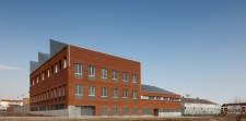 Colegio Nova Electra. Fotografia de arquitectura de Simon Garcia arqfoto
