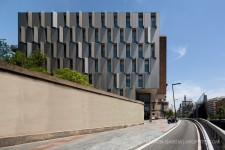 Centro Socio Sanitario Lesseps. Fotografia de arquitectura de Simon Garcia arqfoto