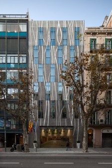 Hotel AKO en Barcelona. Foto de arquitectura de Simon Garcia arqfoto