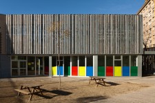 Colegio Acacies. Foto de arquitectura de Simon Garcia arqfoto