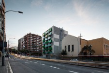 Viviendas Santa Madrona 'La Caixa'. Foto de arquitectura de Simon Garcia arqfoto