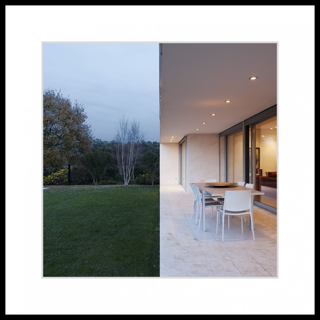 Casa en les Franqueses del Vallés de CPVA. Fotografia de arquitectura de Simon Garcia arqfoto