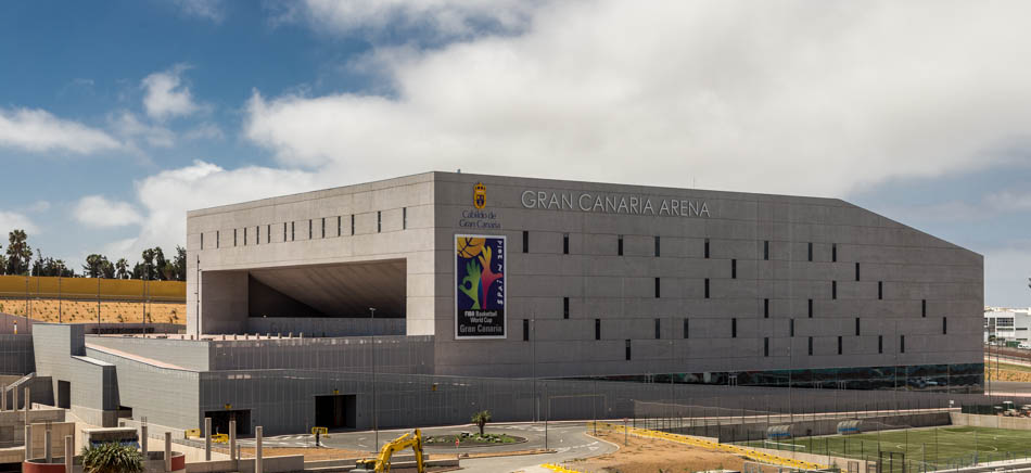 Gran canaria arena Simón García arqfoto
