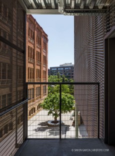 Fotografia de Arquitectura Ampliacion-colegio-Teresianes-Ganduxer-Pich-Aguilera-arquitectes-SG1416_6942
