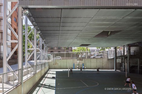 Fotografia de Arquitectura Ampliacion-colegio-Teresianes-Ganduxer-Pich-Aguilera-arquitectes-SG1416_6965