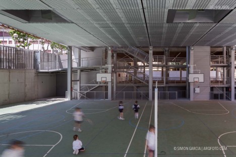 Fotografia de Arquitectura Ampliacion-colegio-Teresianes-Ganduxer-Pich-Aguilera-arquitectes-SG1416_6976