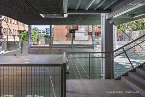 Fotografia de Arquitectura Ampliacion-colegio-Teresianes-Ganduxer-Pich-Aguilera-arquitectes-SG1416_7063