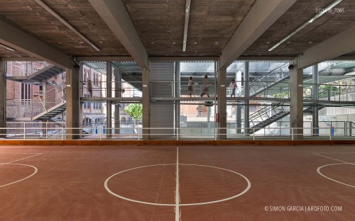 Fotografia de Arquitectura Ampliacion-colegio-Teresianes-Ganduxer-Pich-Aguilera-arquitectes-SG1416_7065