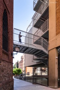 Fotografia de Arquitectura Ampliacion-colegio-Teresianes-Ganduxer-Pich-Aguilera-arquitectes-SG1416_7074