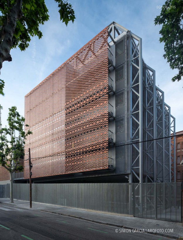 Fotografia de Arquitectura Ampliacion-colegio-Teresianes-Ganduxer-Pich-Aguilera-arquitectes--SG1416_7115