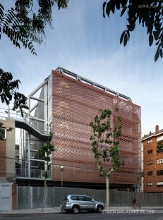 Fotografia de Arquitectura Ampliacion-colegio-Teresianes-Ganduxer-Pich-Aguilera-arquitectes--SG1416_7123