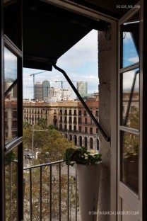 Fotografia de Arquitectura Apartamentos-Casa-de-les-Lletres-AAGF-arquitectos-SG1235_008_2398