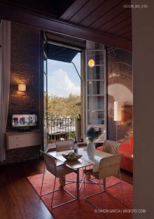 Fotografia de Arquitectura Apartamentos-Casa-de-les-Lletres-AAGF-arquitectos-SG1238_003_2153