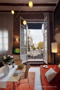 Fotografia de Arquitectura Apartamentos-Casa-de-les-Lletres-AAGF-arquitectos-SG1238_004_2179