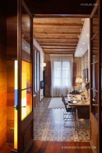 Fotografia de Arquitectura Apartamentos-Casa-de-les-Lletres-AAGF-arquitectos-SG1239_002_2505