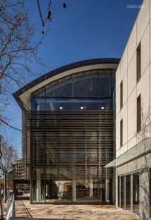 Fotografia de Arquitectura Biblioteca-Altis-Cerdanyola-Area-Metropolitana-Barcelona-AMB-SG1503_8300