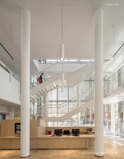 Fotografia de Arquitectura Biblioteca-Altis-Cerdanyola-Area-Metropolitana-Barcelona-AMB-SG1503_8325