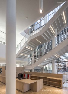 Fotografia de Arquitectura Biblioteca-Altis-Cerdanyola-Area-Metropolitana-Barcelona-AMB-SG1503_8481