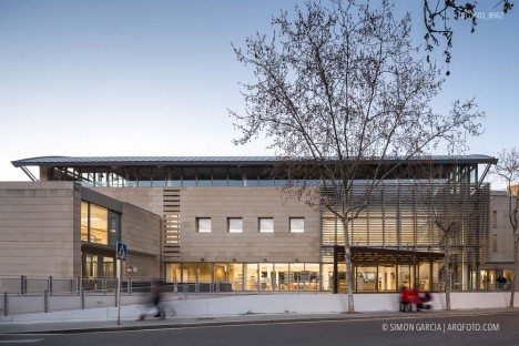 Fotografia de Arquitectura Biblioteca-Altis-Cerdanyola-Area-Metropolitana-Barcelona-AMB-SG1503_8562
