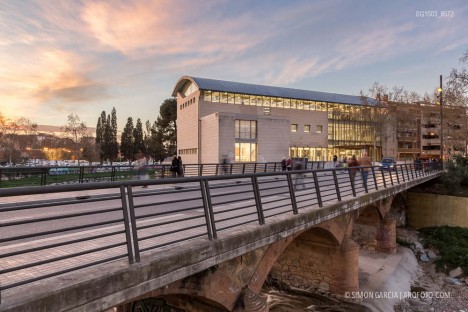Fotografia de Arquitectura Biblioteca-Altis-Cerdanyola-Area-Metropolitana-Barcelona-AMB-SG1503_8572