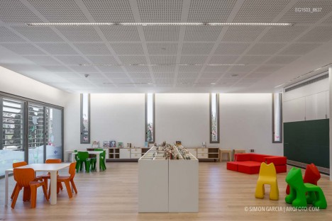 Fotografia de Arquitectura Biblioteca-Altis-Cerdanyola-Area-Metropolitana-Barcelona-AMB-SG1503_8637