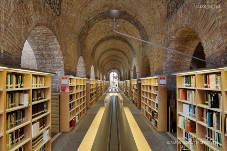 Fotografia de Arquitectura Biblioteca-Diposit-de-les-Aigues-Clotet-Paricio-arquitectos-SG1209_005_7113
