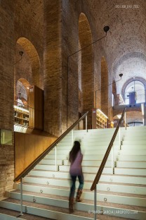 Fotografia de Arquitectura Biblioteca-Diposit-de-les-Aigues-Clotet-Paricio-arquitectos-SG1209_010_7232