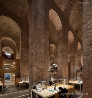 Fotografia de Arquitectura Biblioteca-Diposit-de-les-Aigues-Clotet-Paricio-arquitectos-SG1209_013_7259