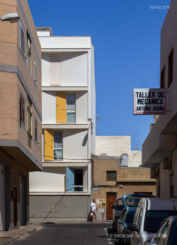 Fotografia de Arquitectura Bloque-viviendas-8-casas-y-3-patios-Las-Palmas-de-Gran-Canaria-Romera-Riuz-arquitectos-SG1432_6276