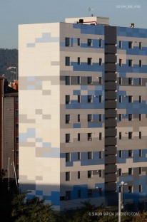 Fotografia de Arquitectura Bloques-viviendas-Cornella-SG1244_006_4156