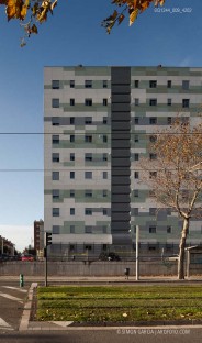 Fotografia de Arquitectura Bloques-viviendas-Cornella-SG1244_009_4202