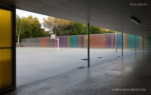 Fotografia de Arquitectura CEIP-Ejea-de-los-Caballeros-Cruz-DiezZaragoza--SG1221_008_0156