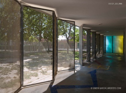 Fotografia de Arquitectura CEIP-Ejea-de-los-Caballeros-Cruz-DiezZaragoza--SG1221_023_9986