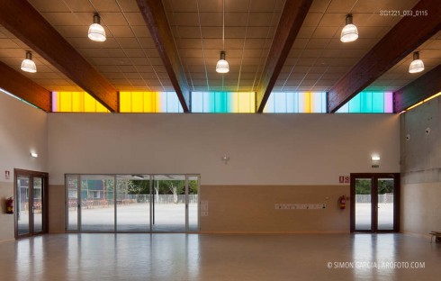 Fotografia de Arquitectura CEIP-Ejea-de-los-Caballeros-Cruz-DiezZaragoza--SG1221_033_0115