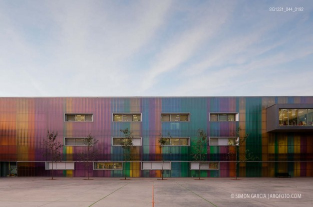 Fotografia de Arquitectura CEIP-Ejea-de-los-Caballeros-Cruz-DiezZaragoza--SG1221_044_0192