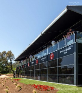 Fotografia de Arquitectura Carpa-Alaves-Golf-PGA-Catalunya-SG1447_014_7393