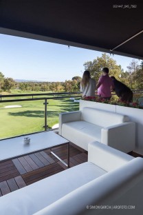 Fotografia de Arquitectura Carpa-Alaves-Golf-PGA-Catalunya-SG1447_045_7562