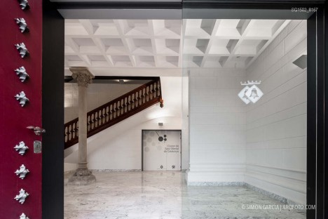 Fotografia de Arquitectura Centre-Salut-Mental-Sant-Boi-de-Llobregat-Area-Metropolitana-Barcelona-AMB-SG1502_8167