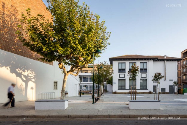 Fotografia de Arquitectura Centro-gente-mayor-Ejea-de-los-Caballeros-Zaragoza-Cruz-Diez-arquitectos-SG1470_1779