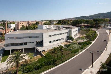Fotografia de Arquitectura Clinica-Sant-Carles-Sant-Boi-CPVA-arquitectes-SG1113_002_3727
