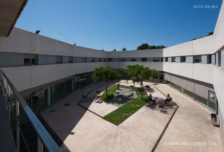 Fotografia de Arquitectura Clinica-Sant-Carles-Sant-Boi-CPVA-arquitectes-SG1113_016_2814