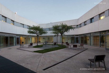 Fotografia de Arquitectura Clinica-Sant-Carles-Sant-Boi-CPVA-arquitectes-SG1113_028_3108