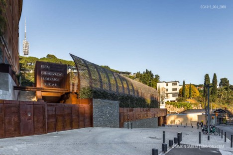 Fotografia de Arquitectura Colegio-Montserrat-Barcelona-Amadeu-Matosas-arquitectes-SG1315_004_2069