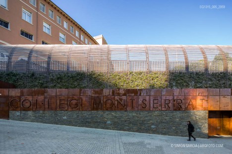 Fotografia de Arquitectura Colegio-Montserrat-Barcelona-Amadeu-Matosas-arquitectes-SG1315_005_2059
