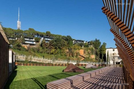 Fotografia de Arquitectura Colegio-Montserrat-Barcelona-Amadeu-Matosas-arquitectes-SG1315_007_2035