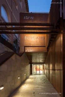 Fotografia de Arquitectura Colegio-Montserrat-Barcelona-Amadeu-Matosas-arquitectes-SG1315_049_2180